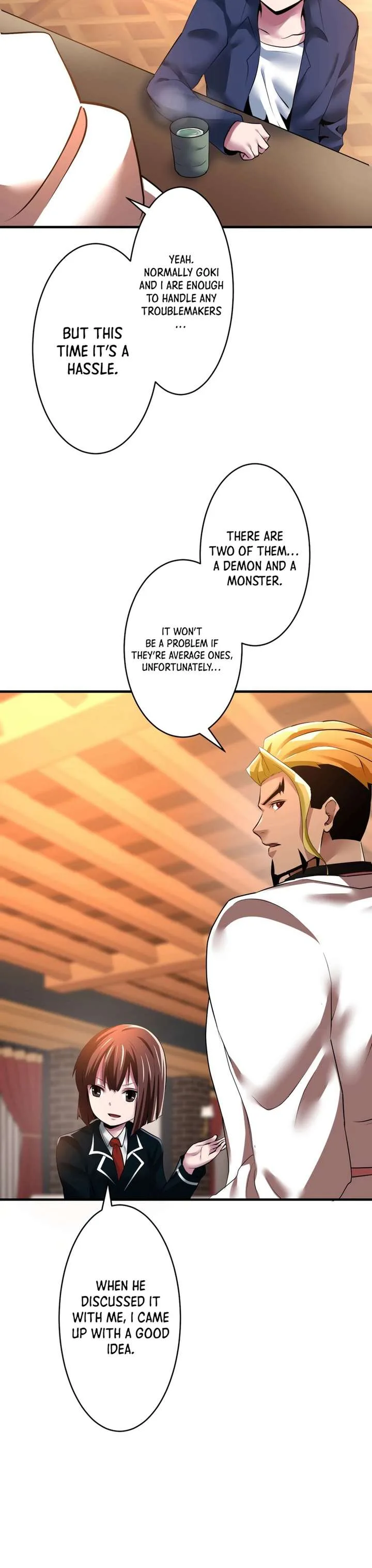 World’s Strongest Sorcerer Gets Reincarnated Chapter 36 page 4