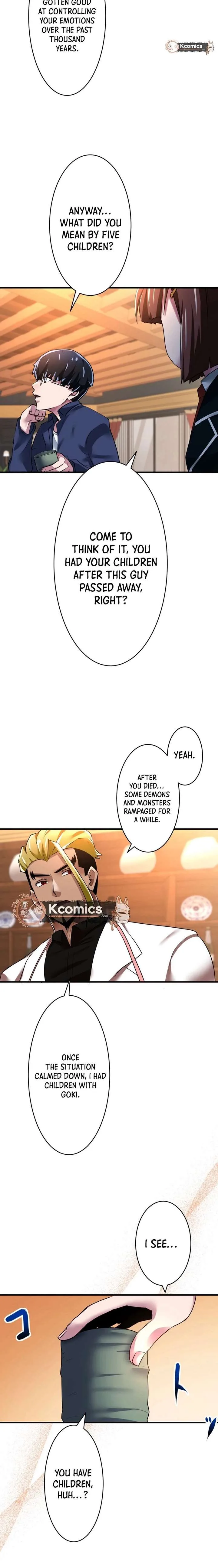 World’s Strongest Sorcerer Gets Reincarnated Chapter 36 page 14
