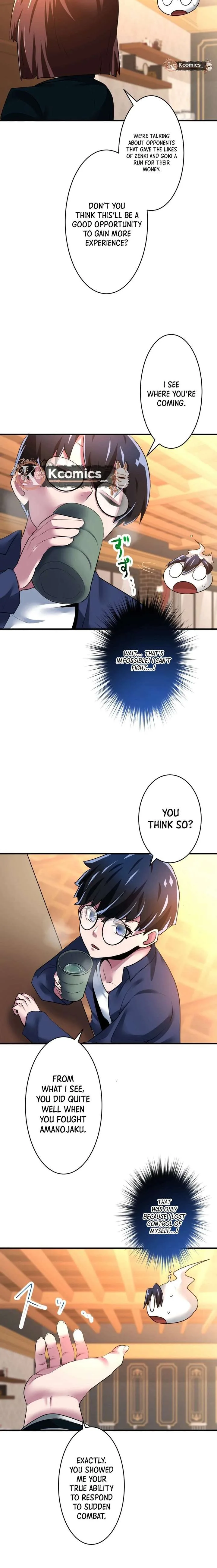 World’s Strongest Sorcerer Gets Reincarnated Chapter 36 page 8