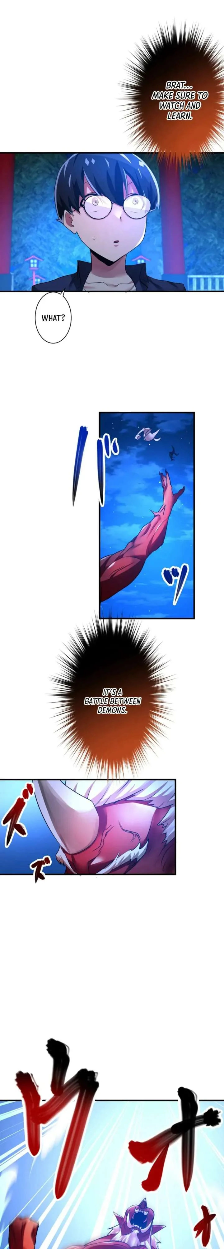 World’s Strongest Sorcerer Gets Reincarnated Chapter 38 page 8