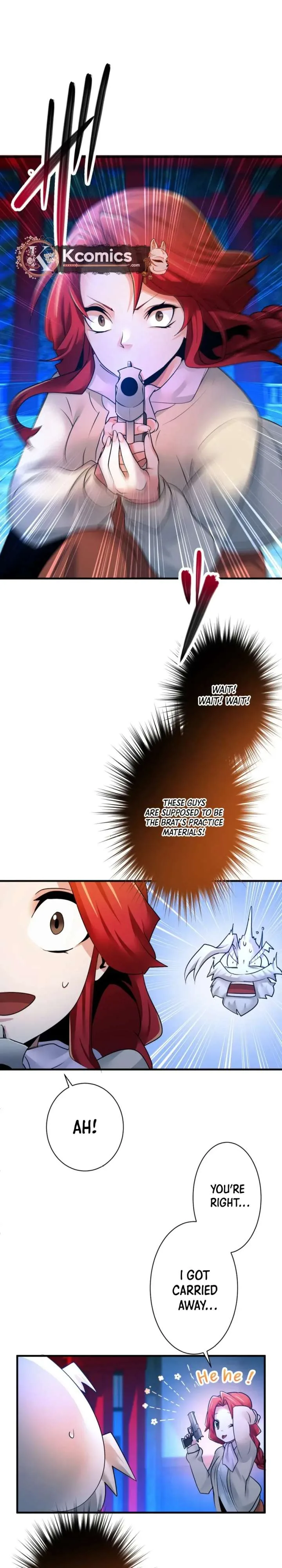 World’s Strongest Sorcerer Gets Reincarnated Chapter 38 page 14