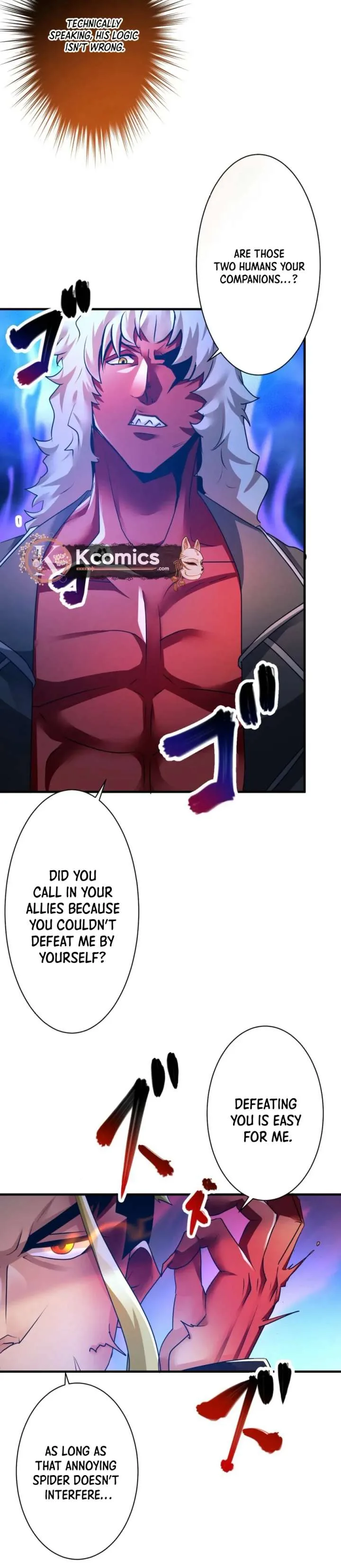 World’s Strongest Sorcerer Gets Reincarnated Chapter 38 page 7