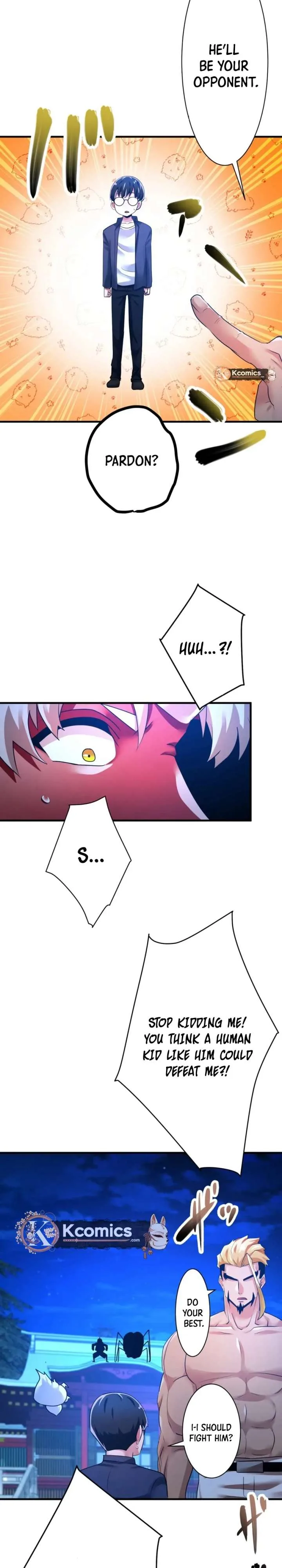 World’s Strongest Sorcerer Gets Reincarnated Chapter 38 page 28