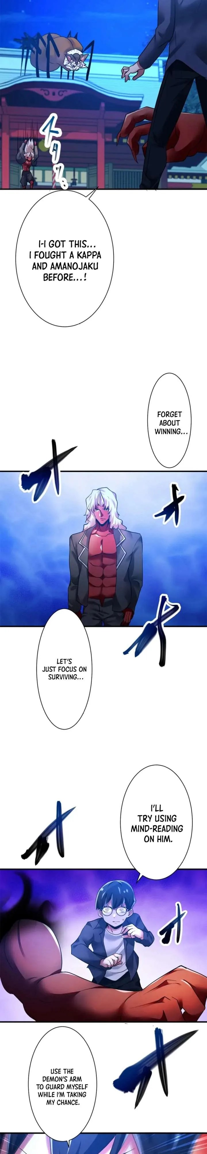 World’s Strongest Sorcerer Gets Reincarnated Chapter 38 page 34
