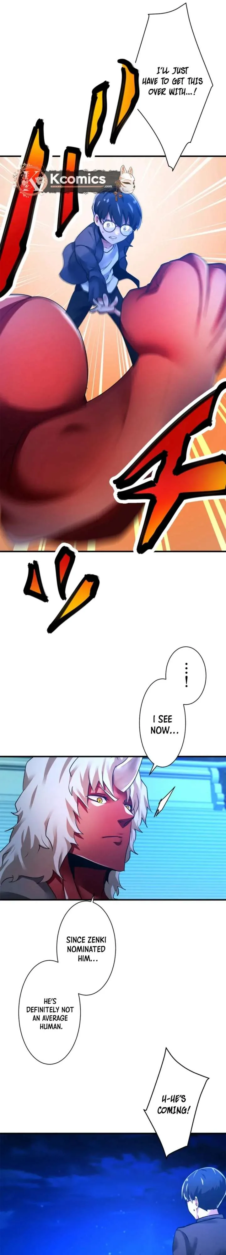 World’s Strongest Sorcerer Gets Reincarnated Chapter 38 page 33