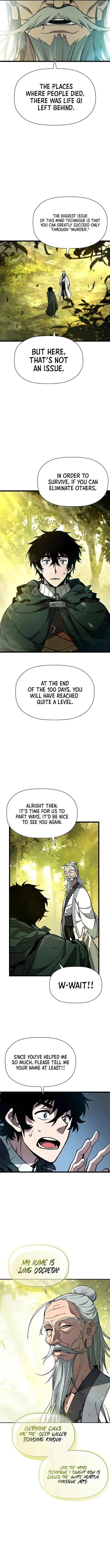 World’s Strongest Survivor Chapter 6 page 8