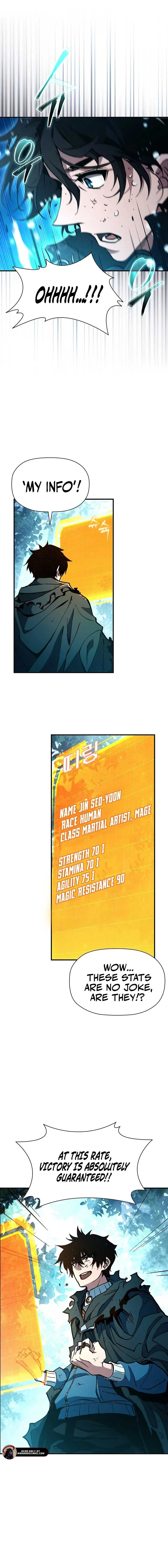 World’s Strongest Survivor Chapter 10 page 4