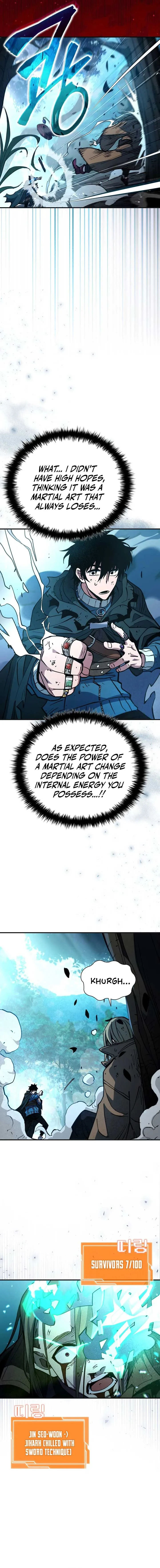 World’s Strongest Survivor Chapter 10 page 10