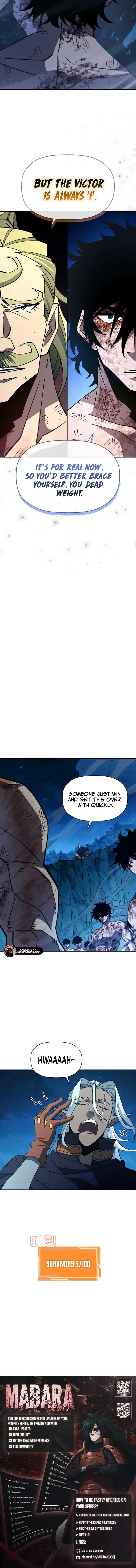 World’s Strongest Survivor Chapter 12 page 21