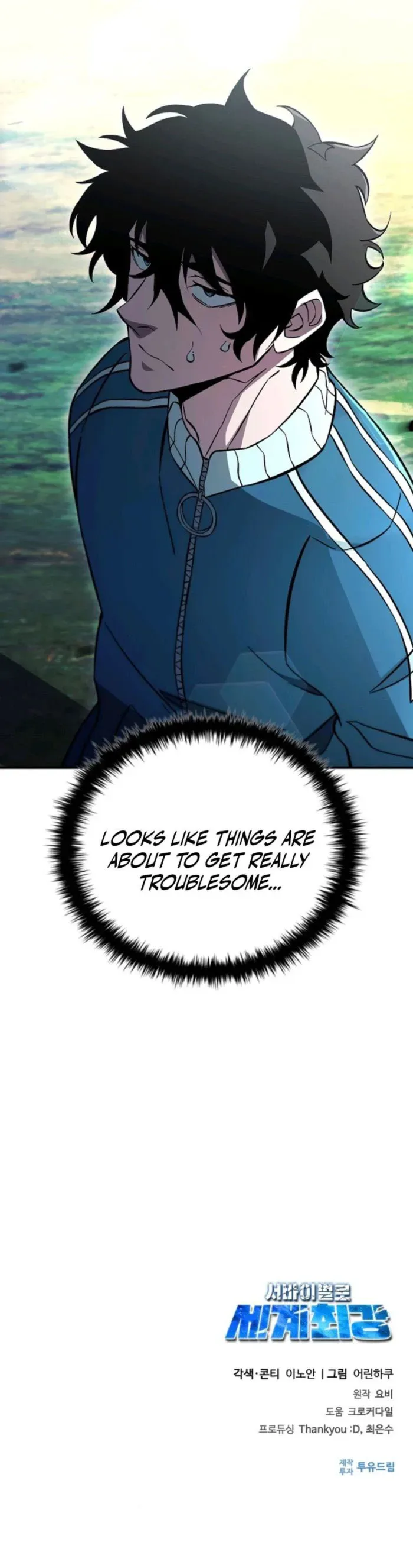 World’s Strongest Survivor Chapter 15 page 20