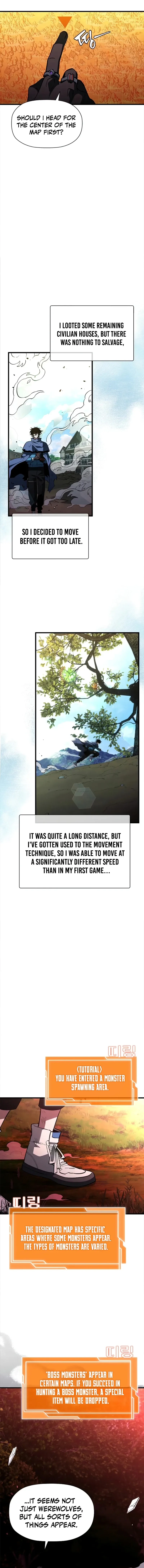 World’s Strongest Survivor Chapter 20 page 18
