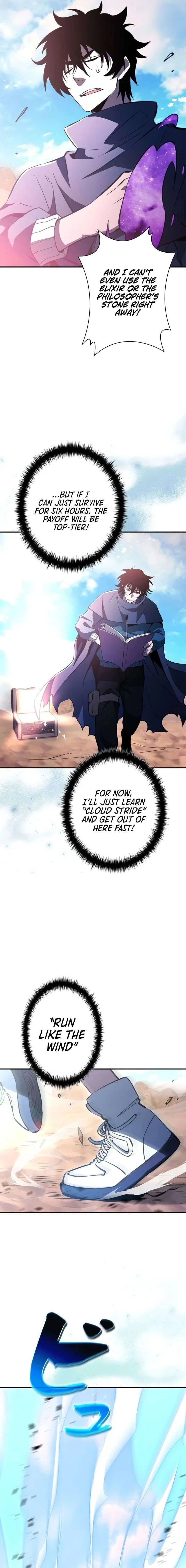 World’s Strongest Survivor Chapter 22 page 4