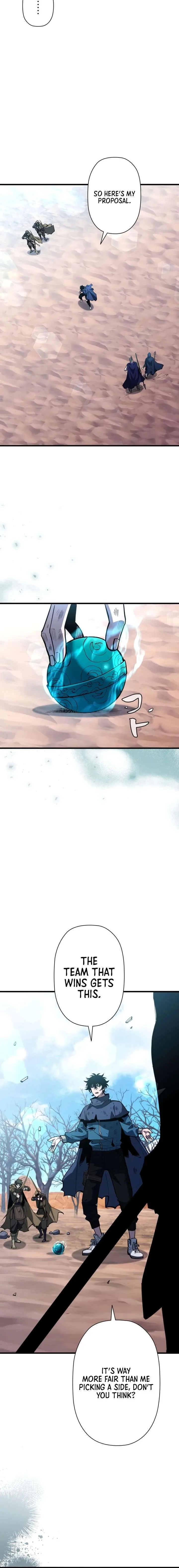 World’s Strongest Survivor Chapter 23 page 9