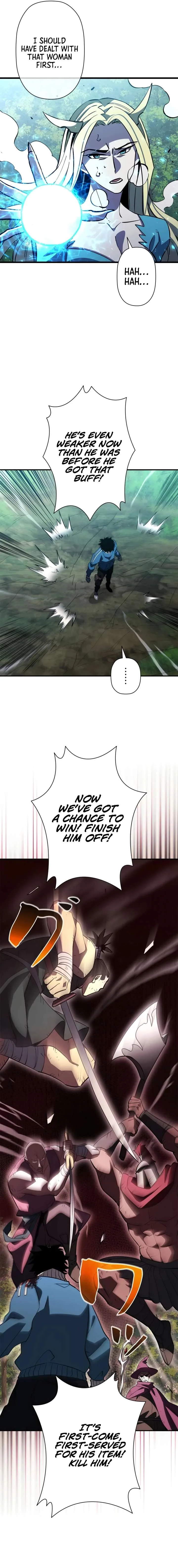 World’s Strongest Survivor Chapter 29 page 14