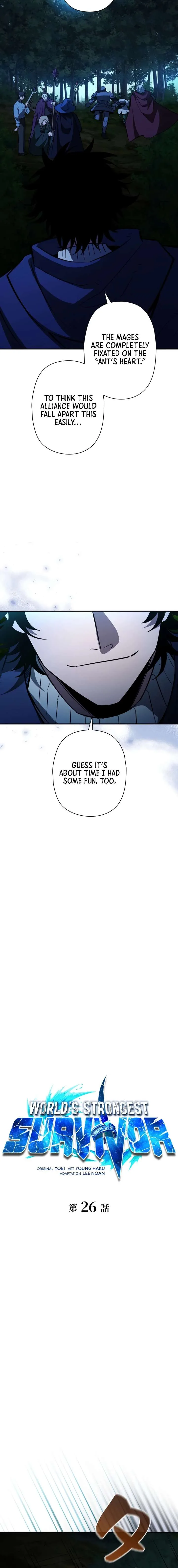 World’s Strongest Survivor Chapter 26 page 7