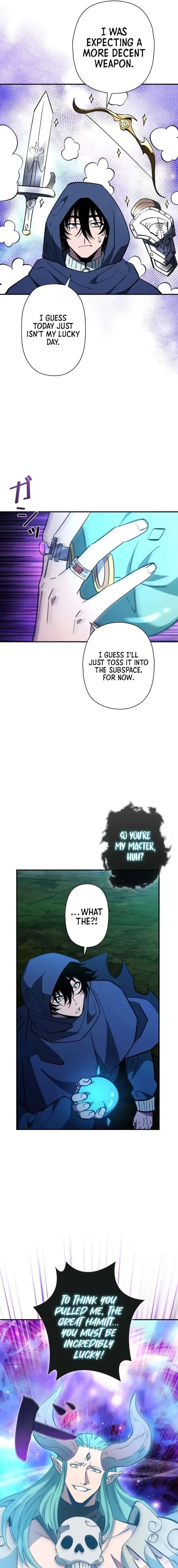 World’s Strongest Survivor Chapter 27 page 5