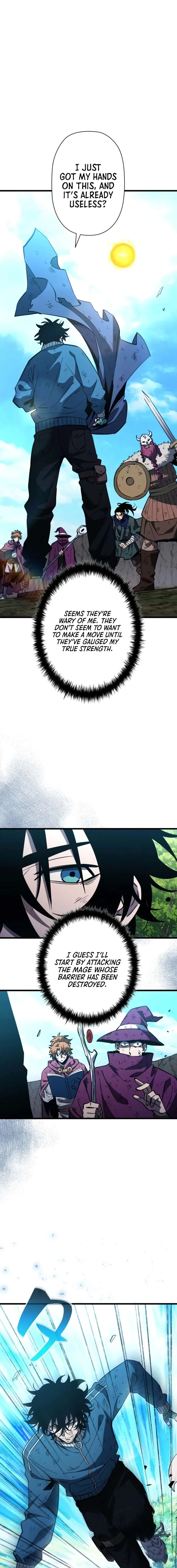 World’s Strongest Survivor Chapter 29 page 2