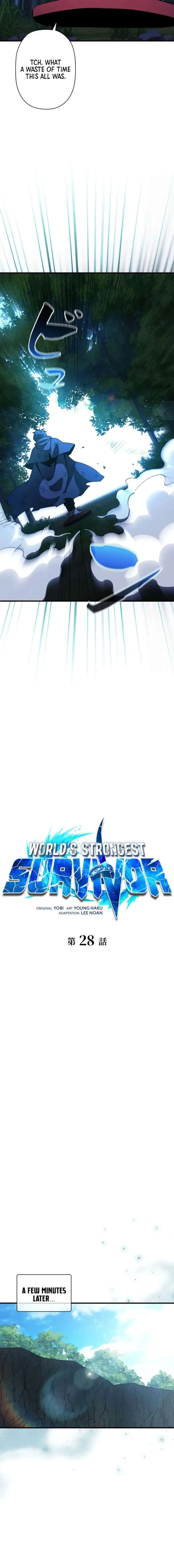 World’s Strongest Survivor Chapter 28 page 6