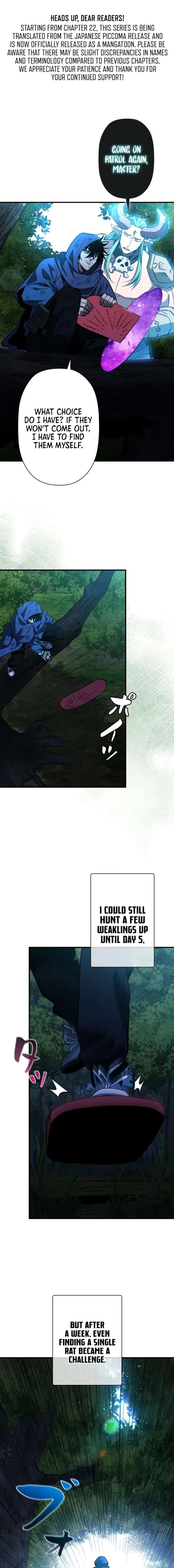 World’s Strongest Survivor Chapter 28 page 1