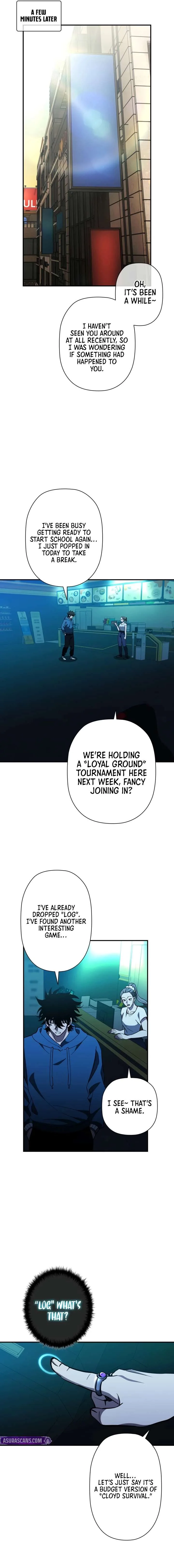World’s Strongest Survivor Chapter 30 page 20