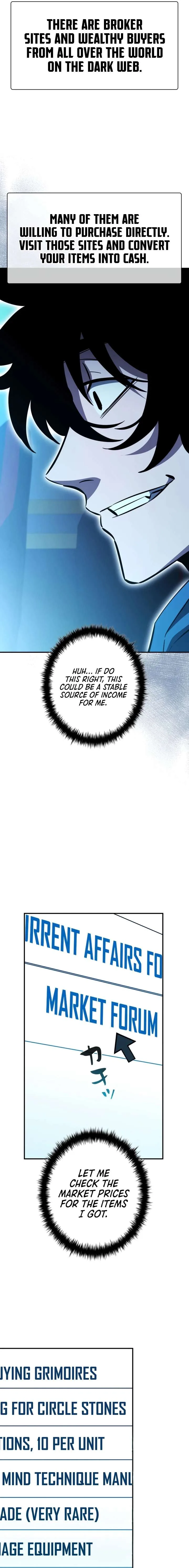 World’s Strongest Survivor Chapter 31 page 10