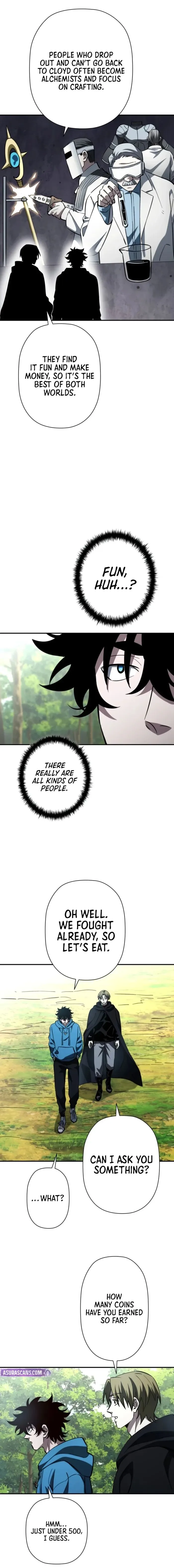 World’s Strongest Survivor Chapter 33 page 20