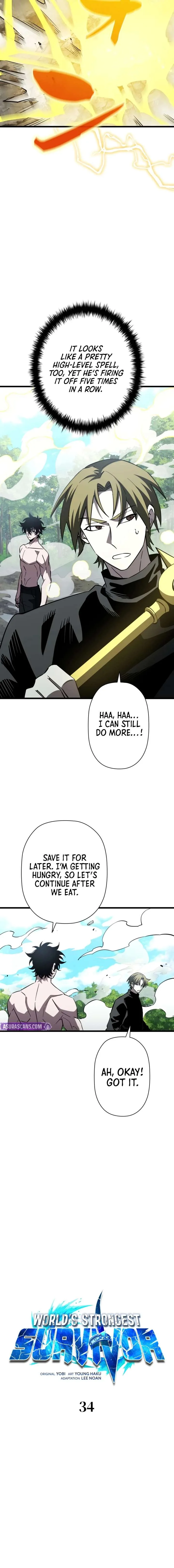 World’s Strongest Survivor Chapter 34 page 5