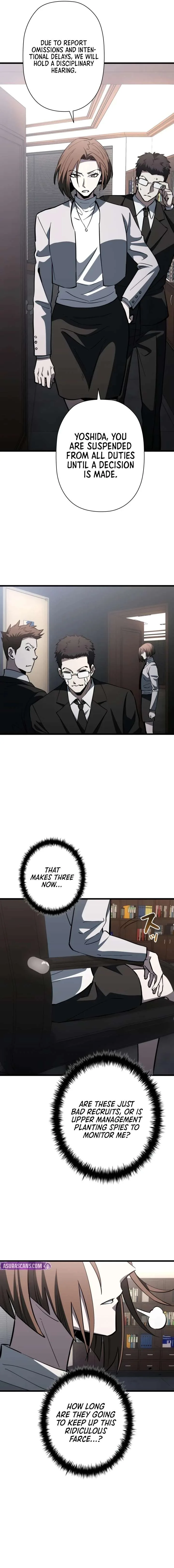 World’s Strongest Survivor Chapter 34 page 22
