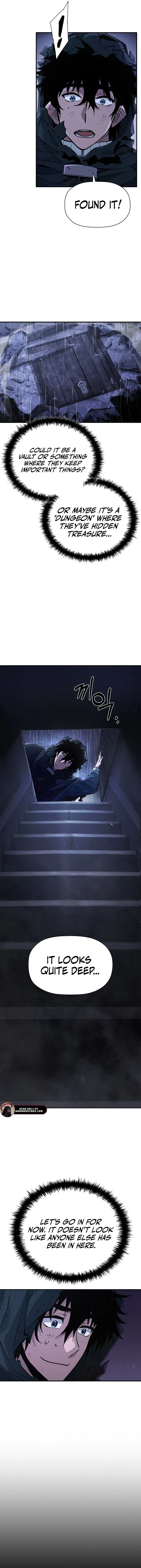 World’s Strongest Survivor Chapter 8 page 13