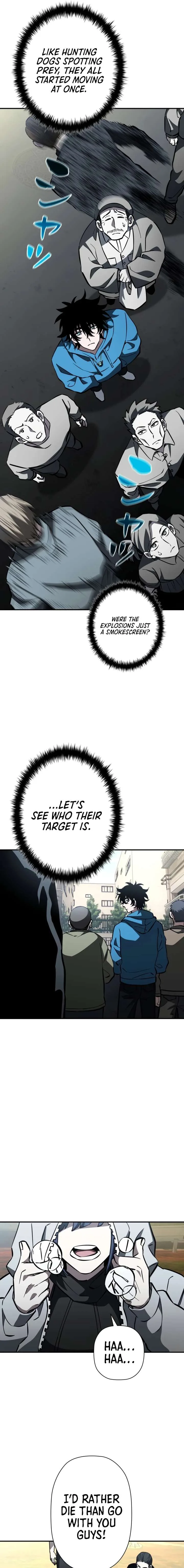 World’s Strongest Survivor Chapter 35 page 20