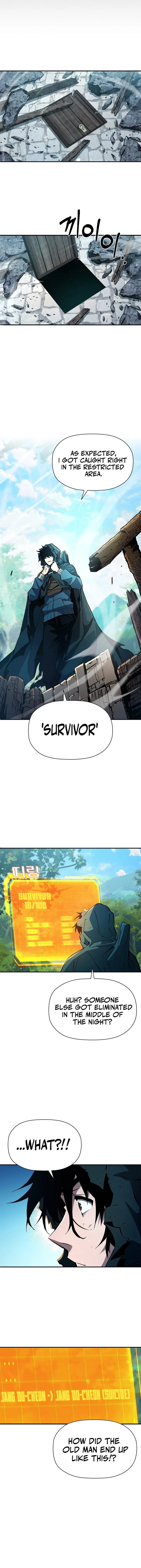 World’s Strongest Survivor Chapter 8 page 19