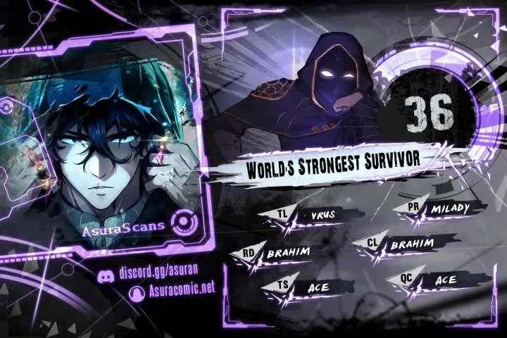 World’s Strongest Survivor Chapter 36 page 1