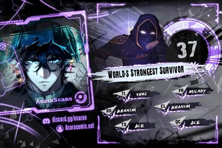 World’s Strongest Survivor Chapter 37 page 1