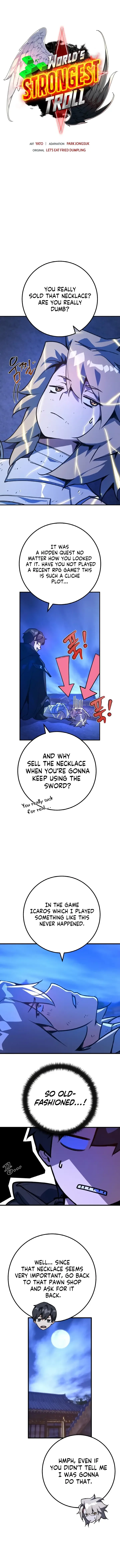World’s Strongest Troll Chapter 51 page 8
