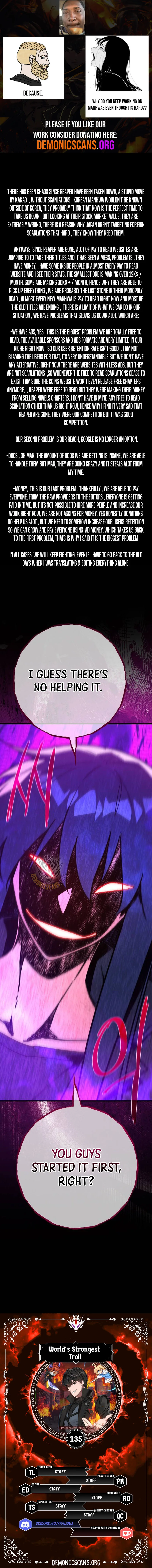 World’s Strongest Troll Chapter 135 page 2