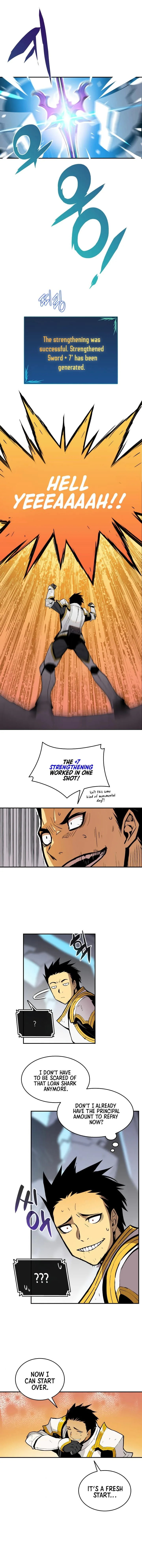 Worn and Torn Newbie Chapter 1 page 8