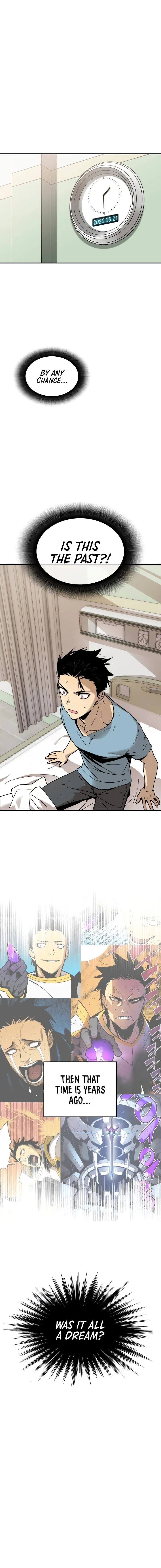 Worn and Torn Newbie Chapter 2 page 3