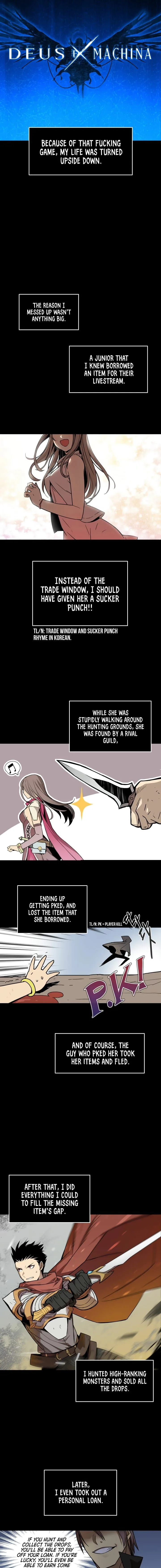 Worn and Torn Newbie Chapter 2 page 6