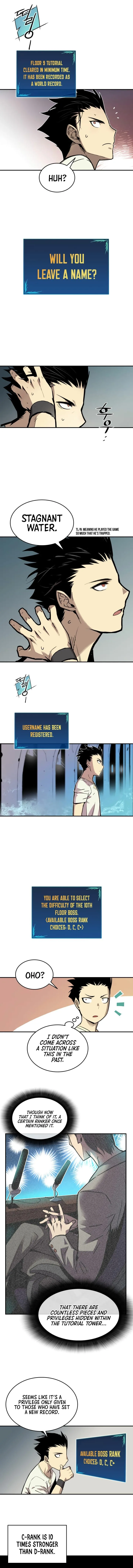 Worn and Torn Newbie Chapter 3 page 5