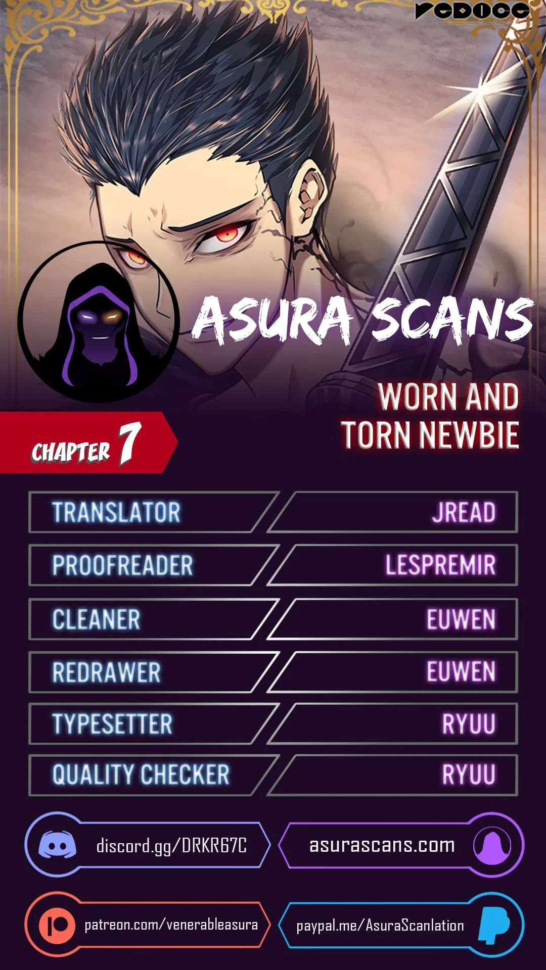 Worn and Torn Newbie Chapter 7 page 2