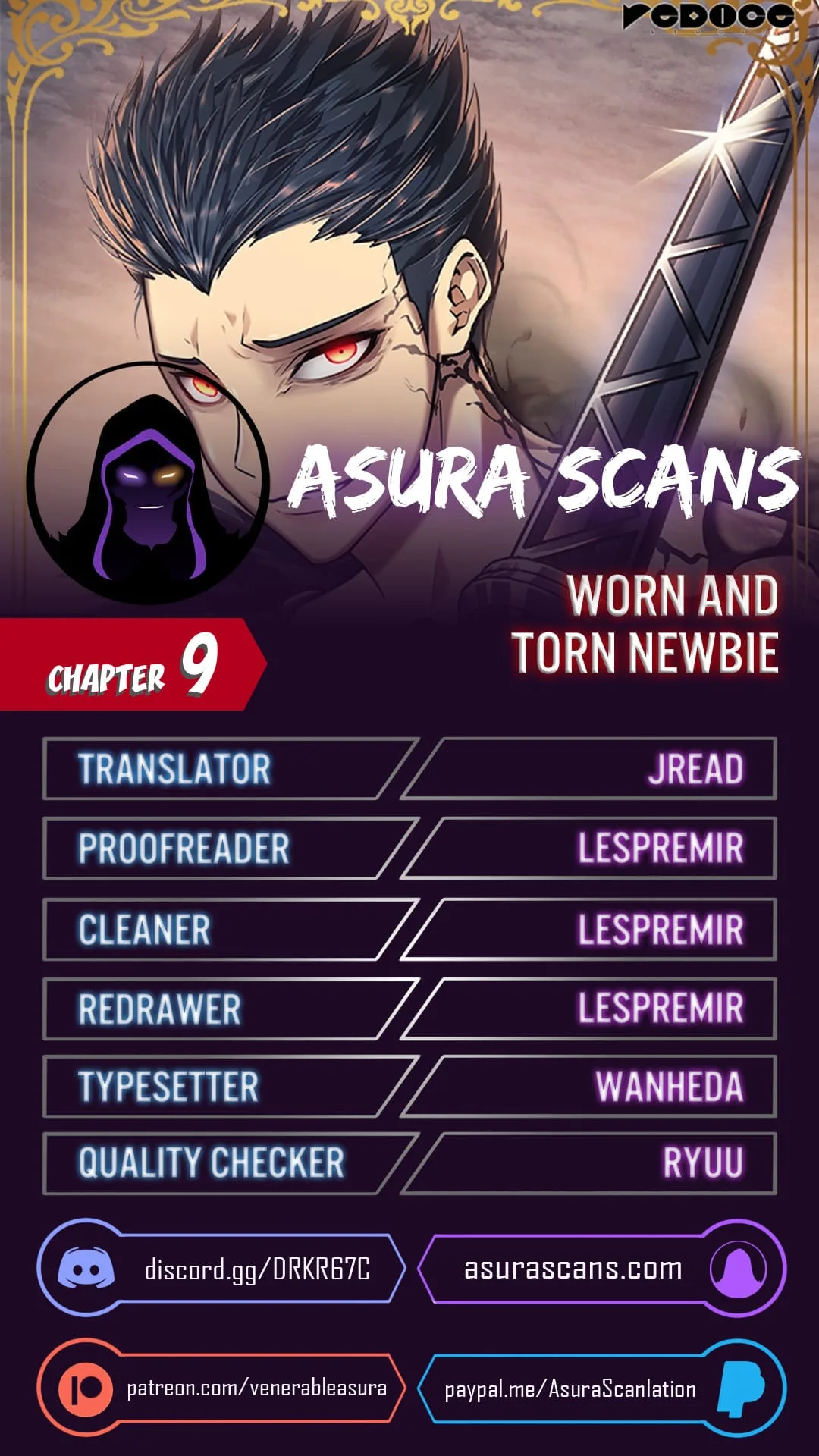 Worn and Torn Newbie Chapter 9 page 2