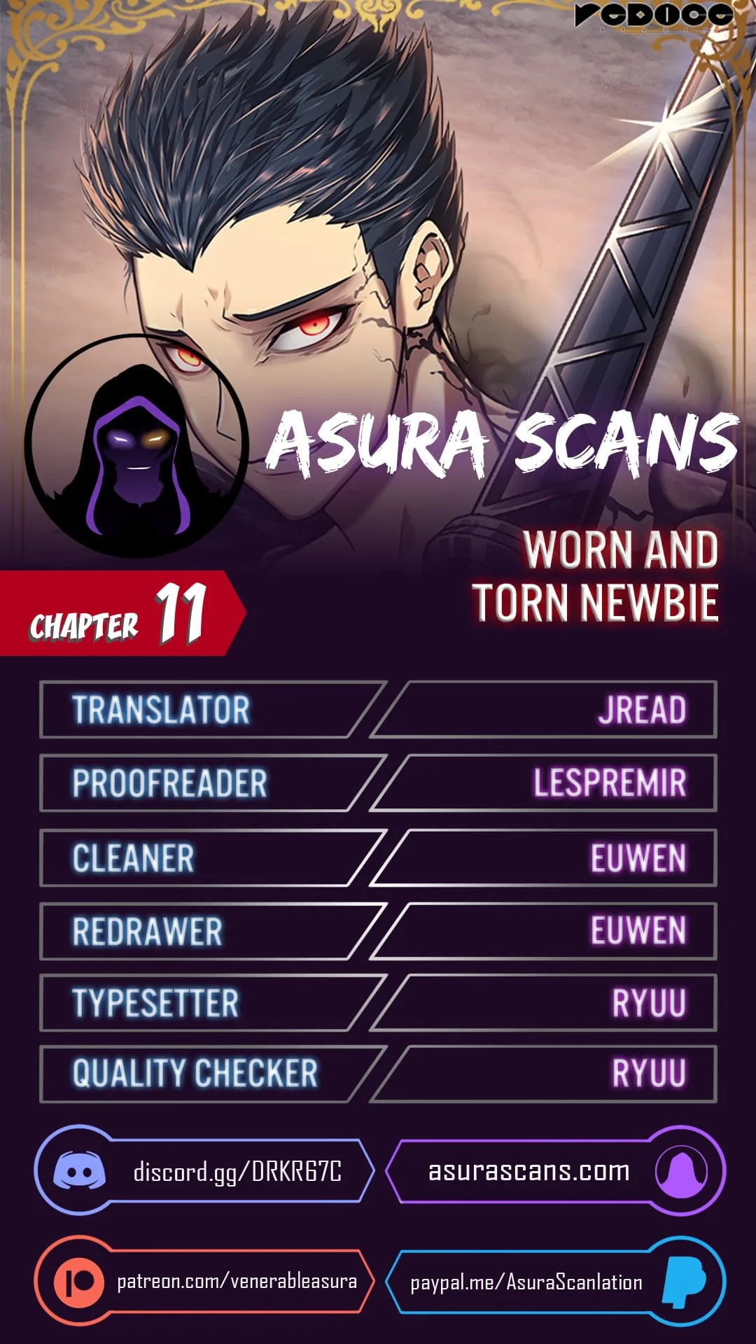 Worn and Torn Newbie Chapter 11 page 2
