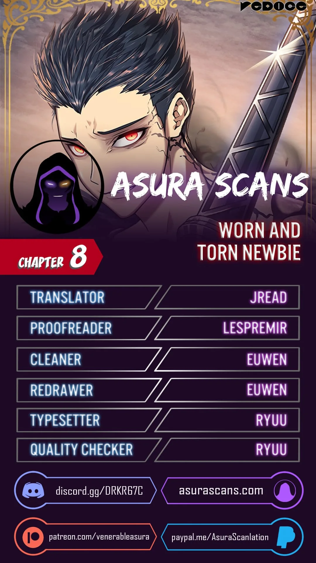 Worn and Torn Newbie Chapter 8 page 2