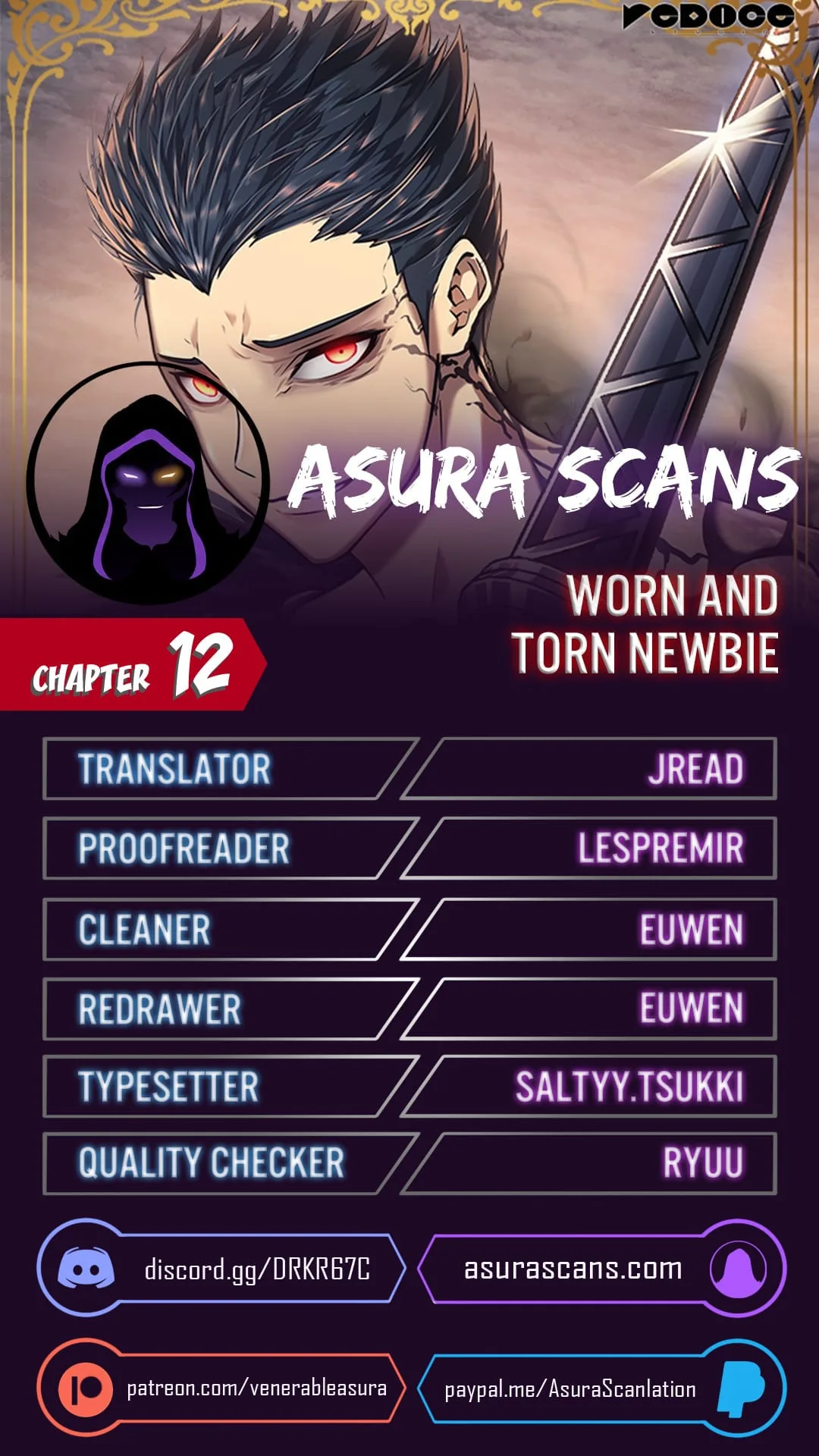 Worn and Torn Newbie Chapter 12 page 2