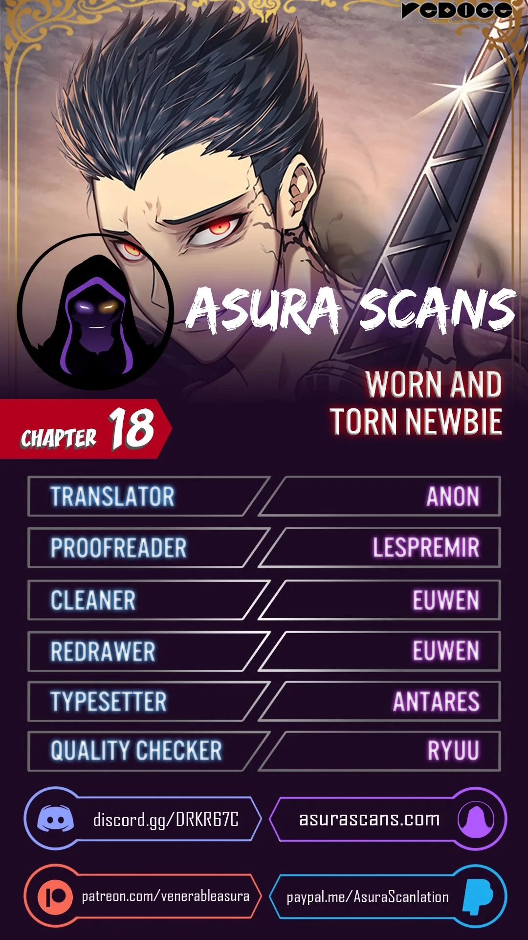 Worn and Torn Newbie Chapter 18 page 2