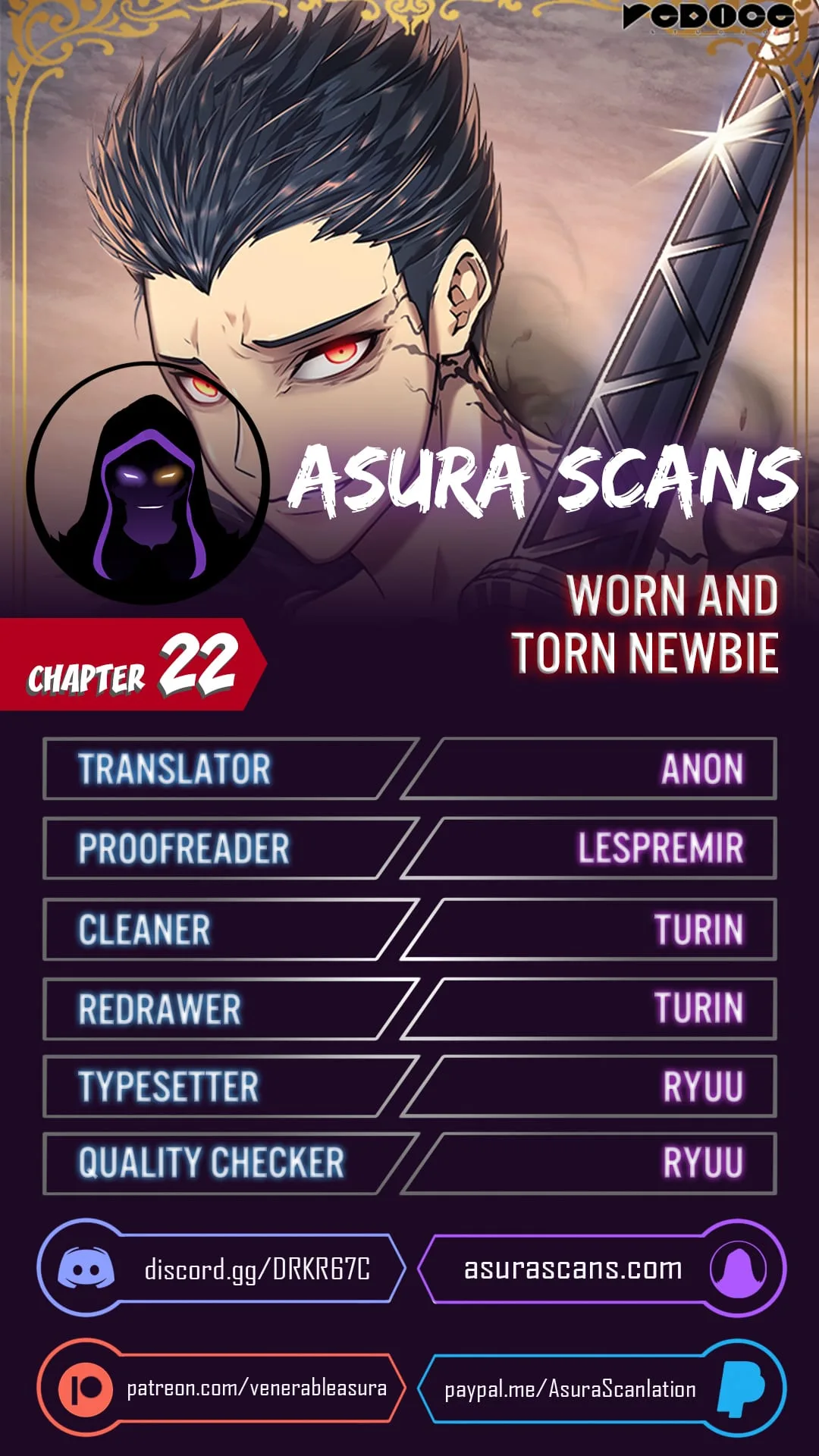 Worn and Torn Newbie Chapter 22 page 2