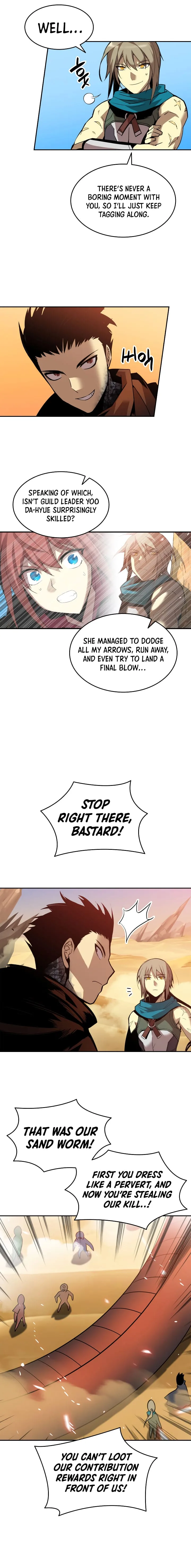 Worn and Torn Newbie Chapter 23 page 9