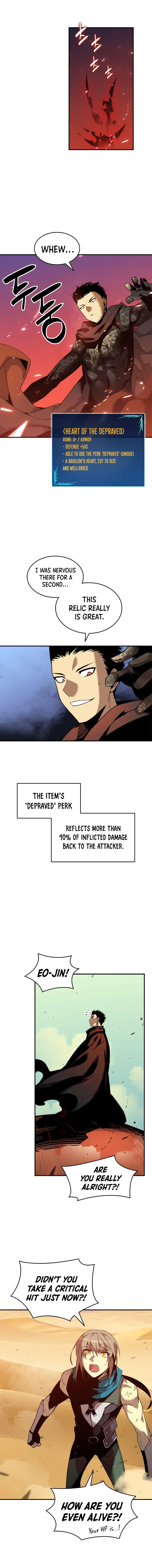 Worn and Torn Newbie Chapter 23 page 6