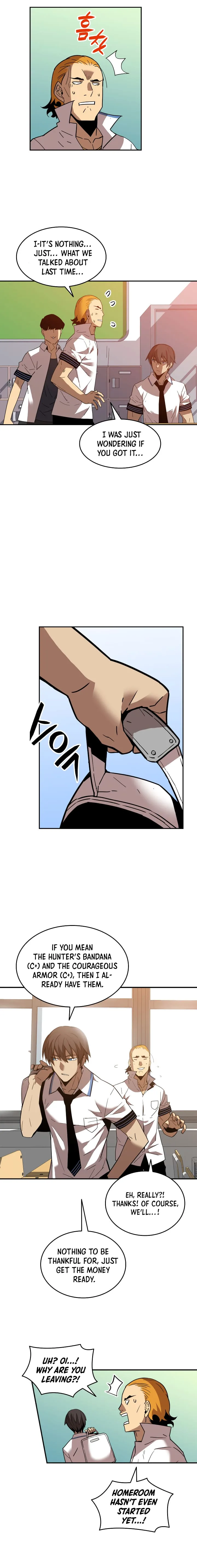 Worn and Torn Newbie Chapter 23 page 14