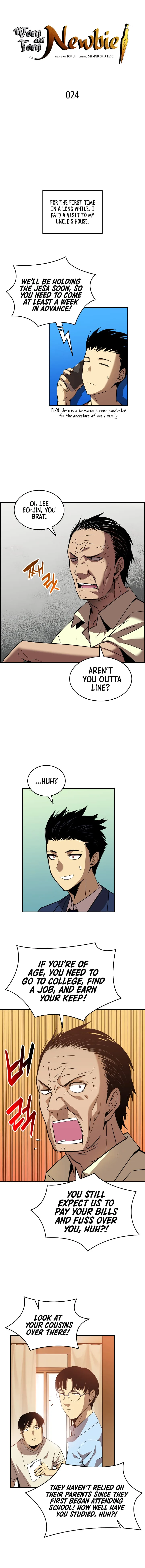 Worn and Torn Newbie Chapter 24 page 4